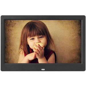 Digitale Fotolijst 10.2 &quot;Hd TFT-LCD 1024*600 Digitale Fotolijst Wekker MP3 MP4 Movie Player