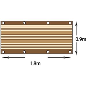 Outdoor Uv Blokkeren Waterdichte Zon Onderdak Zonnescherm Netto Bescherming Luifel Tuin Patio Zwembad Zonnezeil Luifel Camping Schaduw