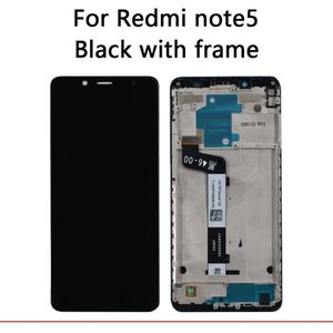 Originele Pantalla Xiaomi Redmi Note 5 Display In Mobiele Telefoon Lcd Met Frame Redmi Note 5 Pro Lcd Vervanging Reparatie Onderdelen