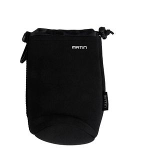 Waterdichte Universele Matin Neopreen Zachte Video Camera Lens Pouch Bag Case Full Size SML XL Voor Canon Nikon sony Black