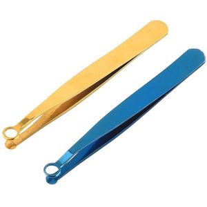 517A Neus Tondeuse Rvs Nose Hair Trimmer Lange Tweezer Voor Mannen Vrouwen