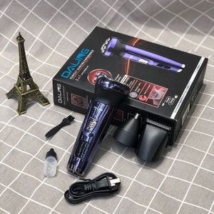 100-240V 3 In 1 Elektrische Scheerapparaat Tondeuse Trimmer Titanium Baard Trimmer Scheren Machine Snijden Mannen neus Trimmer
