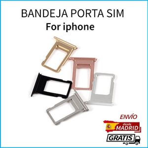 Sim Tray Voor Iphone 8G 8 Plus Houder Sim-kaart Apple Kleur Grijs Goud Zilver Roze Uit Spanje gratis