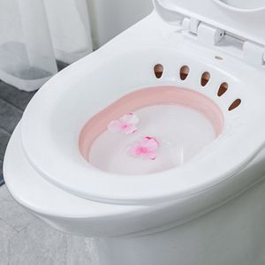 Toiletten Draagbare Badkuipen Moon Zorg Bidet Therapie Bad Voor Patiënt Sitz Bad Aambei Zwangere Vrouwen Toiletbril Bad Wastafel