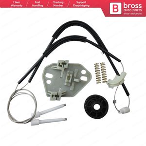 Bross Auto-onderdelen Elektrische Ruitbediening Regulator Reparatie Kit Voor Rechts Deur 91AB1453C-91ABA23200BF Voor Ford Escort 1995-1999