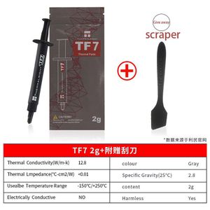 Thermalright TF4 9.5W Termal Gres Masaüstü Bilgisayar Cpu Termal Macun Isı Dağılımı Silikon Grafik Kartı Silikon Macun