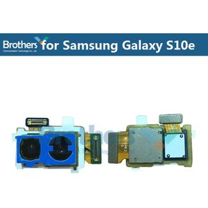 Voor Samsung Galaxy S10e G970 Camera Terug Achter Grote Camera Voor Samsung S10e G970 Camera Module Flex Kabel Telefoon Vervangende onderdelen