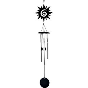 Tuin Kerst Decor Wind Chime Outdoor Wind Spinner Opknoping Ornament Tuin Festival Opknoping Decor Wind Spinner Roestvrij