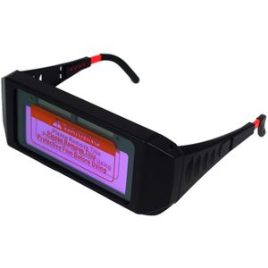 Automatische Optische Lassen Bril Zonne-energie Auto Lasfilters Masker Helm Eye Goggle Lassen Glas