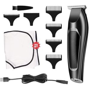 Usb Oplaadbare Elektrische Tondeuse Trimmer Professionele Trimmer Baard Machine Haar Knippen Kapsel Mannen Grooming Tool