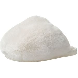 Jianbudan Pluche Thuis Katoenen Schoenen Vrouwen Winter Indoor Comfortabele Warm Slippers Vlakke Antislip Pluche Pantoffels Indoor Schoenen