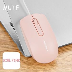 Bedrade Muis Gaming Ergonomische Stille Muis Usb Kantoor Muis Voor Computer Laptop Pc 3-Knoppen 1200Dpi Kabel