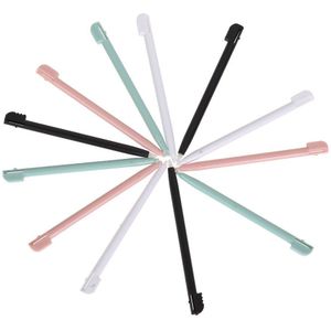 Vip 60/120/180/240Pcs 8.7Cm Lengte Kleurrijke Metalen Stylus Touch Stylus Pen Voor Nintendo ds Lite Dsl Video Game Accessoire