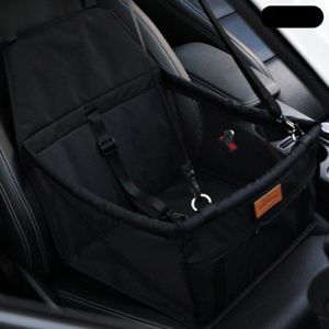 Pet Dog Car Carrier Seat Bag Waterdichte Mand Veiligheid Reizen Mesh Opknoping Zakken Hond Seat Mand Kat Carrier