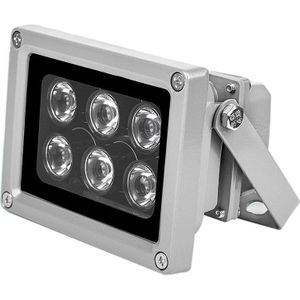 Cctv Leds Ir Illuminator Infrarood Lamp 6Pcs Array Led Ir Outdoor Waterdichte Nachtzicht Cctv Vullen Licht Voor Cctv camera Ip Cam