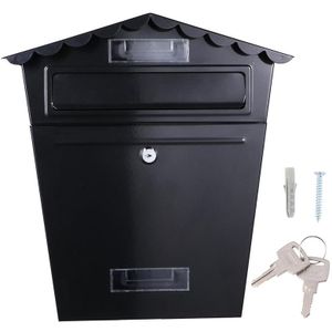 1Pc Brievenbus Mailboxen Outdoor Krant Doos Handig Brief Case Post Box Voor Thuis Officiële Instellingen Of Bedrijven