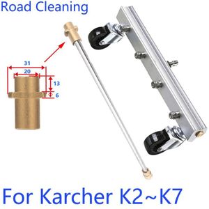 Hogedrukreiniger Auto Accessoires Wasmachine Hydro Jet High Power Sproeierkop, road Cleaning Voor Karcher K1 K2 K3 K4 K5 K6 K7