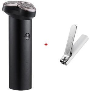 Xiaomi Mijia Elektrische Scheerapparaat S300 Draagbare Flex Scheermes 3 Hoofd Droog Nat Baard Trimmer Oplaadbare Wasbaar 3D Hoofd Baard Trimmer