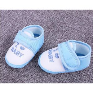 0-12 maanden Baby Jongen Meisjes Crib Schoenen Baby Crib Katoen Herfst en Winter Baby Schoenen Zachte Zool s-27