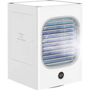 Mini ventilador de mesa - AIR COOLER BOX STUDIO - Create