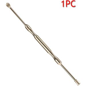 Draagbare Schoner Oor Lepel Rvs Oor Pick Cleaner Graven Oor Curette Gereedschappen Oor Schoonmaken Tool Gezondheidszorg Graven Earpick