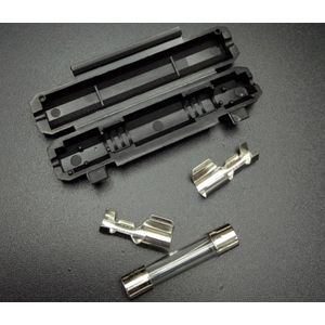 5 pcs 6*30mm glas zekering houder met glas zekering