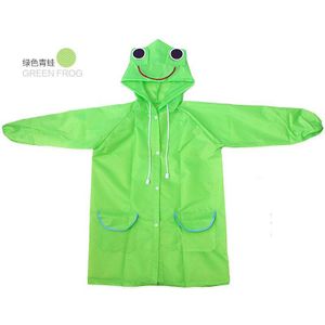 1Pc Cartoon Dier Stijl Waterdicht Kids Regenjas Voor Kinderen Regenjas Regenkleding/Regenpak Student Poncho
