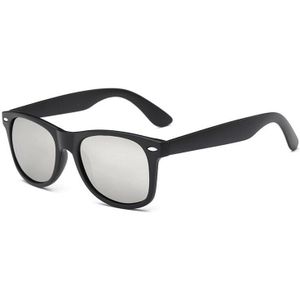 Classic Gepolariseerde Zonnebril Heren Rijden Spiegel Coating Punten Tortoise Frame Brown Lens Brillen Mannelijke Zonnebril UV400