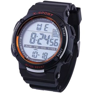 Multi Functie Lichtgevende Waterdichte Sport Horloge Mode Elektronische Horloge mode gif horloge Outdoor sport horloge