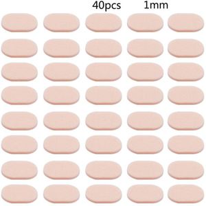 40Pcs Zacht Schuim Neus Pads Zelfklevende Lenzenvloeistof Eva Neus Pads Anti-Slip Glazen Geen Makeup Neus Pads brillen Nosepads Jy06 21