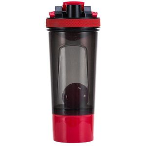 700Ml Wei-eiwit Shaker Fles Plastic Waterfles Bpa Gratis Proteina Shaker Gym Sport Fitness Draagbare Drinkfles