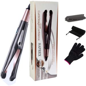 2 In 1 Haar Krultang Professionele Twist Hair Curler Roller Hair Waver Salon Stijltang Krullend Ijzer Krulspelden Haar styler