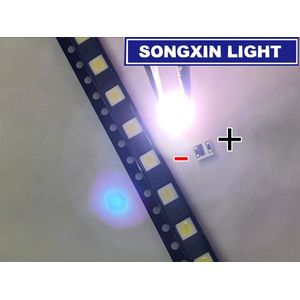 200 Pcs Voor Sharp Led Tv Toepassing Lcd Backlight Voor Tv Led Backlight 1.2W 6V 3535 3537 Cool wit GM5F20BH20A