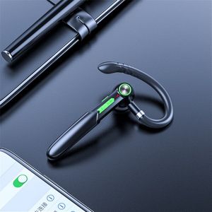 Vingerafdruk Touch 5.0 Bluetooth Headset Handsfree Hifi Draadloze Koptelefoon Waterdicht Oortelefoon Met Microfoon 110Mah Lithium Batterij