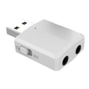 5.0 Draadloze Bluetooth-Compatibel Audio Ontvanger Zender Usb Drie In Een Tv Computer Audio Adapter