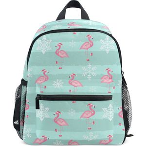 Kinderen Flamingo School Rugzak Baby Kids Schattige Dieren Speelgoed Boekentas Peuter Meisjes Jongens Kleuterschool Cartoon Schooltassen