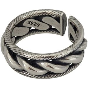 Big Cross 925 Sterling Zilveren Unisex Vinger Ring Goedkope Voor Vrouwen Mannen Sieraden Nooit Vervagen