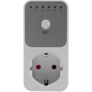 Countdown Timer Intelligente Schakelaar Plug-In Socket Automatisch Sluit De Socket Eu Plug