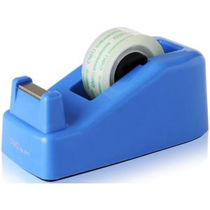 Tape Zetel Met 2 Rolls Plakband Transparante Tape Snijder Gunstig Gesneden Tape Dispenser Willekeurig De Kleur Deli 0811