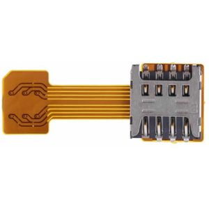 Hybride Dubbele Dual SIM Card Micro SD Adapter Micro SIM Voor Xiaomi Redmi Opmerking 4 4X5 5 Pro 5A Note 6 Pro Pro S2 Y1 Y1 Lite