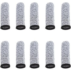 10 Pcs Vinger Babybedjes Snijbestendige Bescherming, Extender Voor Keuken, Werk, Sculptuur, Anti-Slip, herbruikbare
