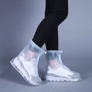 Waterdichte Schoen Cover Regen Schoenen Laarzen Covers Waterdicht antislip Overschoenen Overschoenen Reizen voor Mannen Vrouwen Kids 9M15