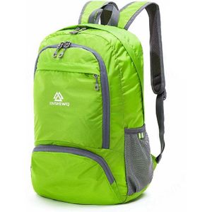 Opvouwbare Nylon Waterdichte Licht gewicht Klimmen Rugzak Vrouwen Mannen Outdoor Sport Bag Fietsen Rugzak Wandelen Reistas 20L