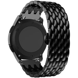 22 Mm Band Horlogeband Voor Huawei Horloge Gt 2/GT2/Gt 2e Smart Armband Band Roestvrij Staal Legering polsband Voor Galaxy Horloge 46 Mm