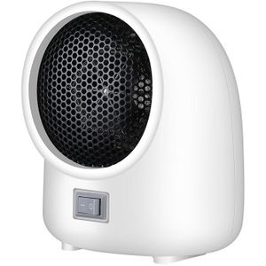 Draagbare Elektrische Kachel Ventilator Huishoudelijke Indoor Kachel Draagbare Mini Desktop Air Heater Winter Heater Fan