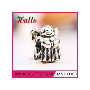 Amuefer Playful Santa bedels voor armbanden, 925 sterling zilver met kubische zirkonia, hanger voor Halloween, halskettingen, verjaardag, Kerstmis, sieraden, cadeaus voor vrouwen en meisjes, Eén maat