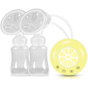 Elektrische Krachtige Dubbele Borstkolf Melk Extractor Baby Borstvoeding Accessoire