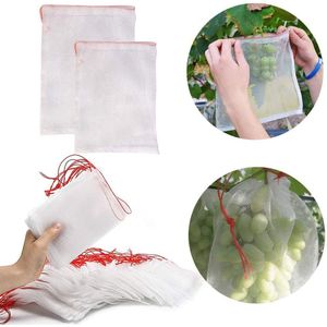 Ttplanet Lot De 50Pcs Nl Filet Anti-Insectes-Pour La Bescherming Des Fleurs Et-Vruchten Plant groenten Covers Tuin