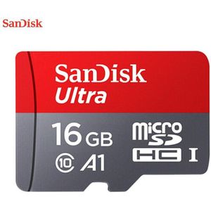 Sandisk A1 Geheugenkaart 16Gb 32Gb 64Gb 128Gb 200Gb 256Gb 400Gb Micro Sd kaart Class10 UHS-1 Flash Card Memory Microsd Tf/Sd-kaart