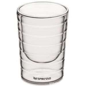 1 Pcs Nespresso Double Wall Koffie Glazen Mok Cup Na Thee Drinkbeker 85 Ml 150 Ml 350 Ml